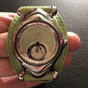 Oakley watch NWOT